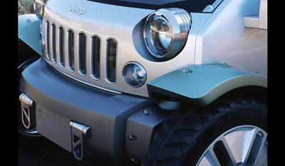 Jeep® Treo Urban Active Jeep Hydrogen Fuel Cell Concept 2004 4